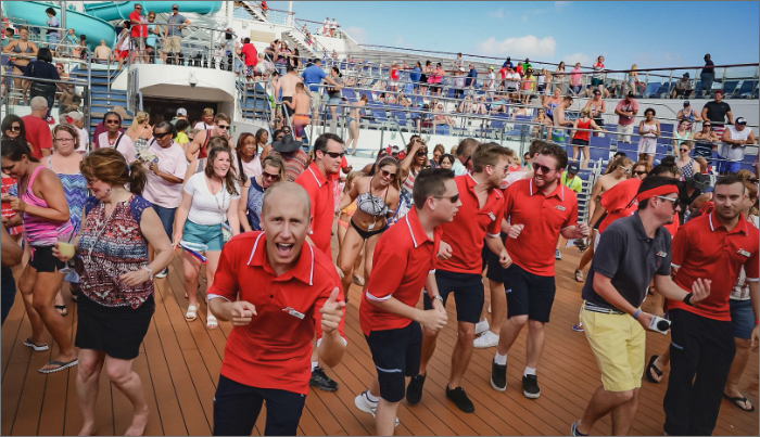 cruise line internships summer 2024